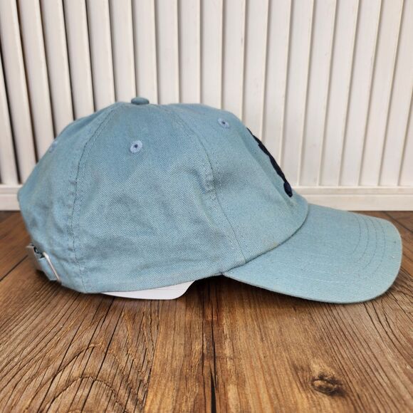 Disney Parks Mickey Mouse 1928 Hat Light Blue Strapback Dad Cap Adjustable OSFA - Picture 4 of 10
